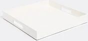 Wetter Indochine 'classic' Tray, White