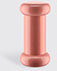 alessi '100 values collection' salt, pepper and spice grinder, medium, pink