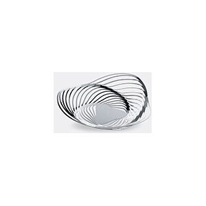 alessi 'trinity' fruit bowl, silver