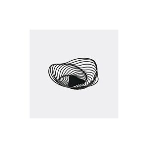 alessi 'trinity' basket, black