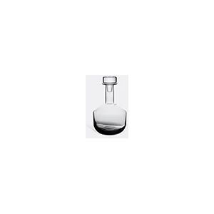 tom dixon 'tank' whiskey decanter, black