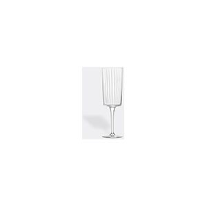 lsa international 'gio line' champagne flute, set of four, clear