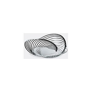 alessi 'trinity' centrepiece, silver