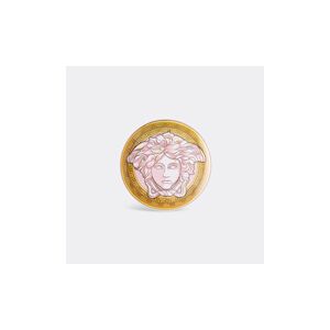 rosenthal 'medusa amplified' small plate, pink coin