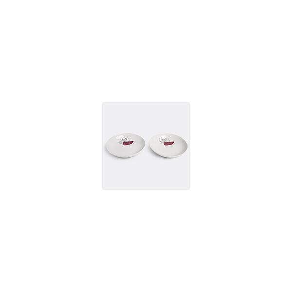 cassina 'service prunier' soup plates, set of two