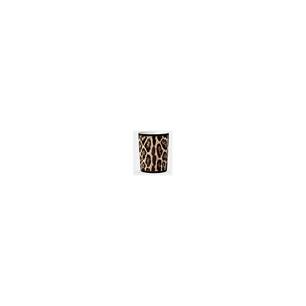 dolce&gabbana casa 'leopardo' water cup