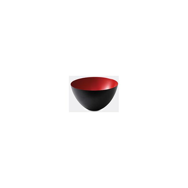 normann copenhagen 'krenit' bowl, xl, red