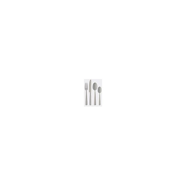 dolce&gabbana casa inox flatware, set of four, silver