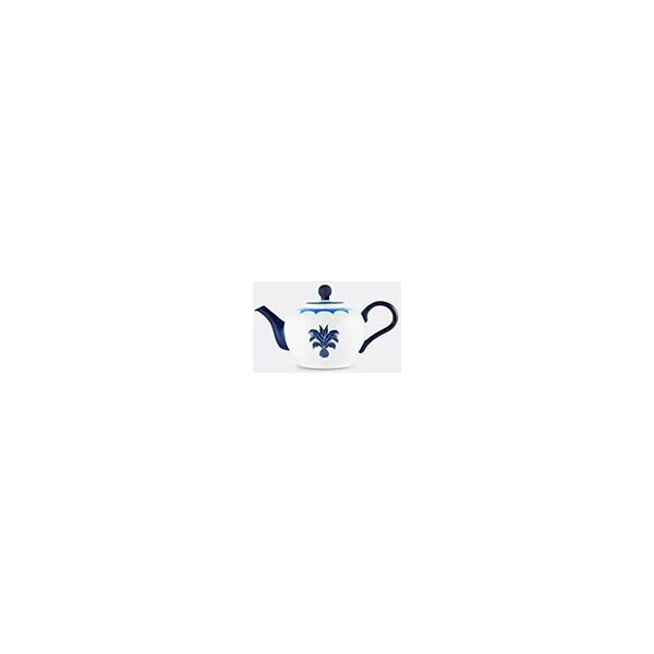 aquazzura casa 'jaipur' teapot, blue