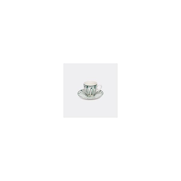 themis z 'kyma' espresso cup and saucer, green