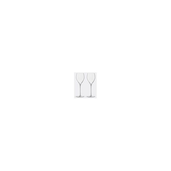 lsa international 'savoy' white wine glass, set of two