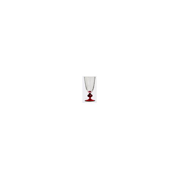 la doublej 'perfetto' wine glass, red