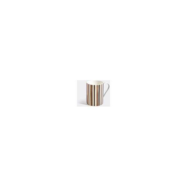 missoni 'stripes jenkins' mug, beige