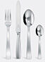 sambonet 'gio ponti' flatware set, 24 pieces