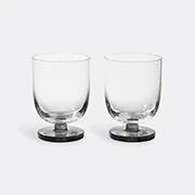 tom dixon 'puck' water tumblers, set of two