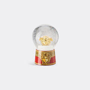 rosenthal 'medusa amplified' snow sphere, golden coin