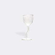 seletti 'classic on acid, tree' wine glass