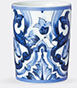 dolce&gabbana casa 'blu mediterraneo' water cup