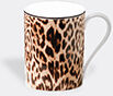 roberto cavalli home 'jaguar' mug