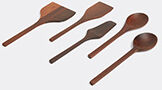 serax 'pure' wood kitchen tools