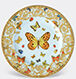 rosenthal 'le jardin de versace' plate, medium