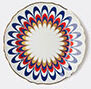 bitossi home 'flora' dinner plate, set of four