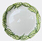 les-ottomans 'lily of the valley' dinner plate