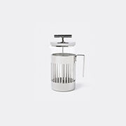 alessi press filter coffee maker or infuser, 8 cups set