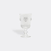 gucci 'tiger' wine glass, set of two