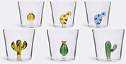 ichendorf milano 'desert plants' assorted tumblers, set of six