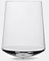 ichendorf milano 'stand up' smoky white wine glass, set of two