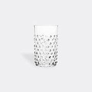 klimchi 'hobnail' tumblers, set of six, clear