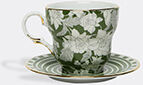 la doublej 'lilium avorio big mama' cup and saucer