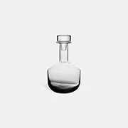 tom dixon 'tank' whiskey decanter, black