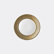 l'objet 'aegean' dessert plate, gold