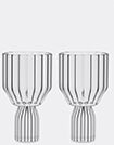 fferrone design 'margot' red wine goblet, set of two