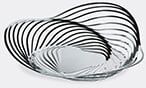 alessi 'trinity' centrepiece, silver