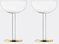 lsa international 'luca' coupe glass, set of two