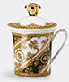 rosenthal 'i love baroque' mug with lid