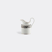 ginori 1735 'labirinto' milk jug, black