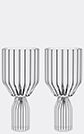 fferrone design 'margot' white wine goblet, set of two