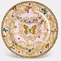 rosenthal 'le jardin de versace' service plate