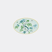 aquazzura casa 'secret garden' oval platter