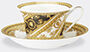 rosenthal 'baroque' teacup and saucer