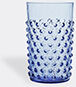 klimchi 'hobnail' tumblers, set of six, light blue