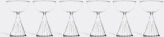 ichendorf milano 'tutu' champagne glass, set of six