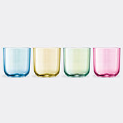 lsa international 'polka' tumbler, set of four