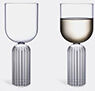 fferrone design 'may' medium glass, set of two