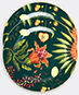 la doublej 'dragon fruit' dessert plate, set of two