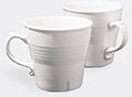 seletti mugs, set of two